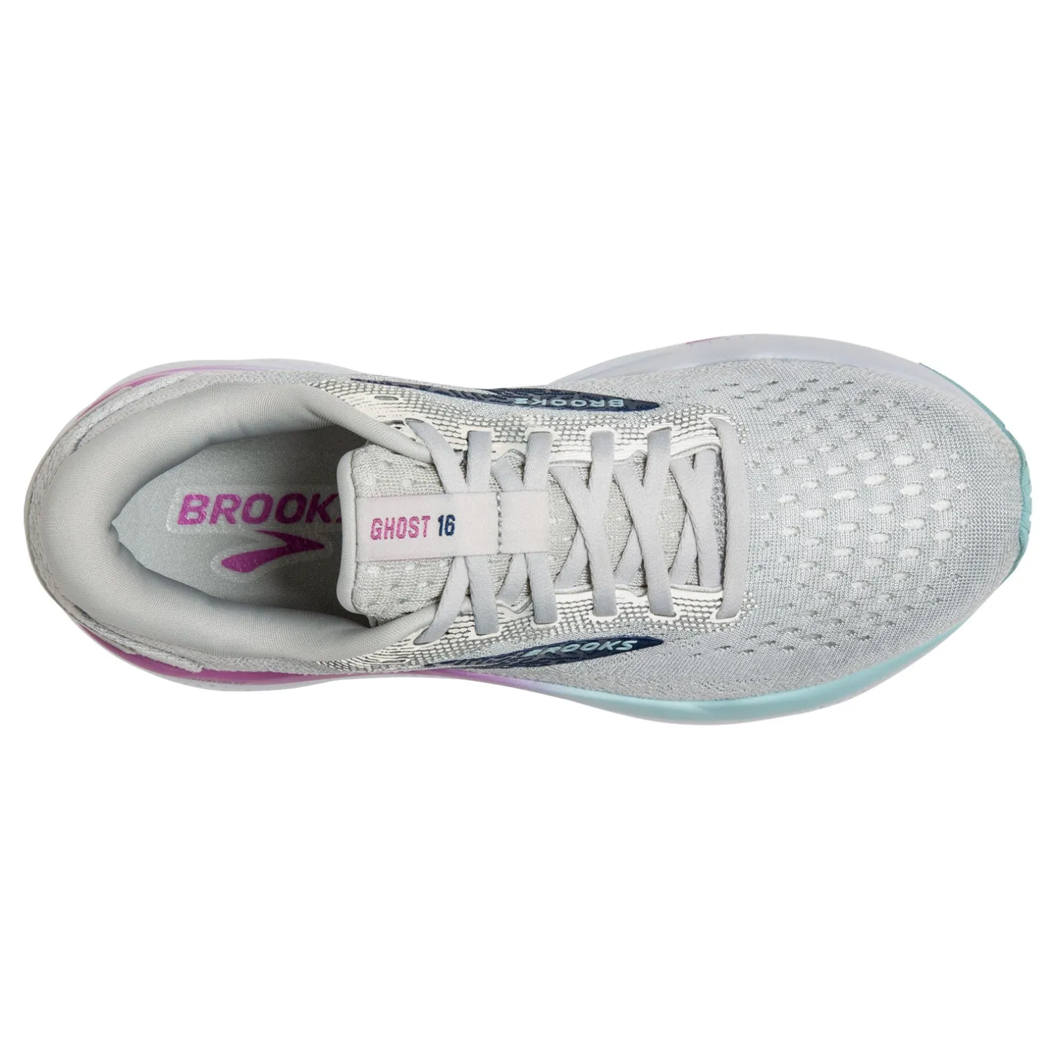 Women's Brooks, Ghost 16 Running Shoe - Wide Width