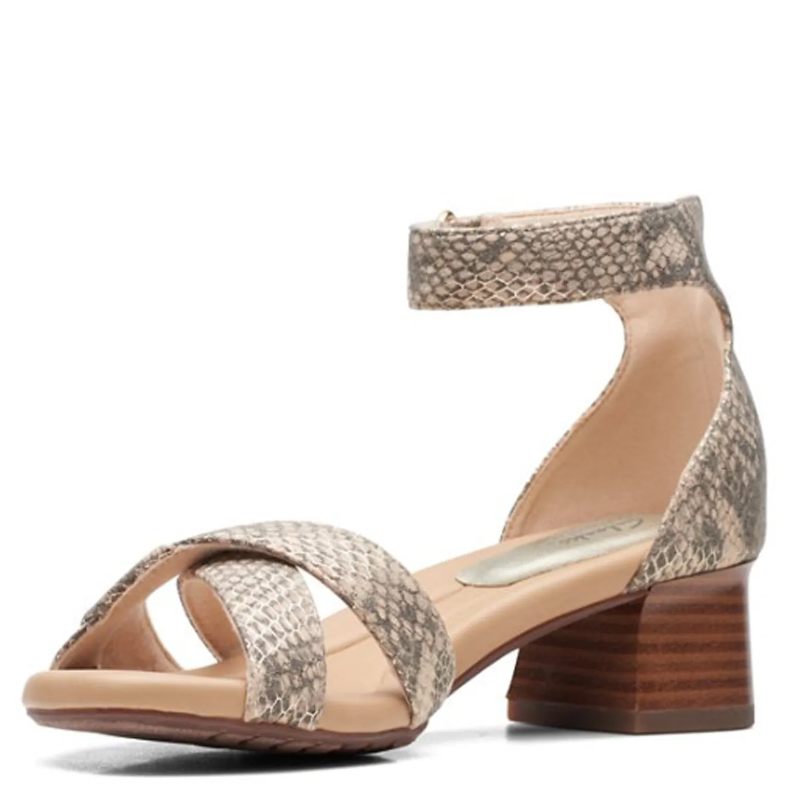 Women's Clarks, Desirae Lily Sandal