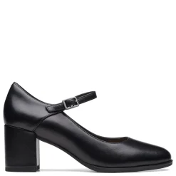 Women's Clarks, Freva 55 Strap Pump