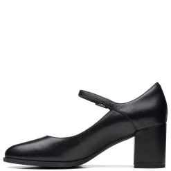 Women's Clarks, Freva 55 Strap Pump