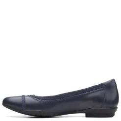 Women's Clarks, Sara Bay Flat