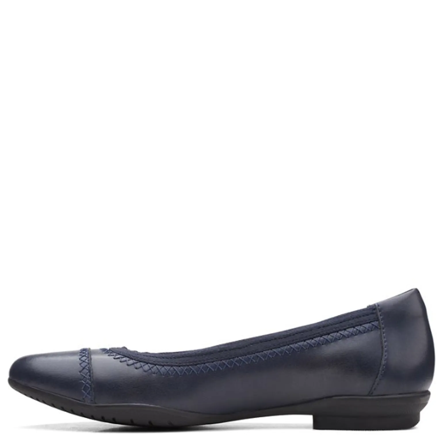 Women's Clarks, Sara Bay Flat
