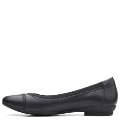 Women's Clarks, Sara Bay Flat