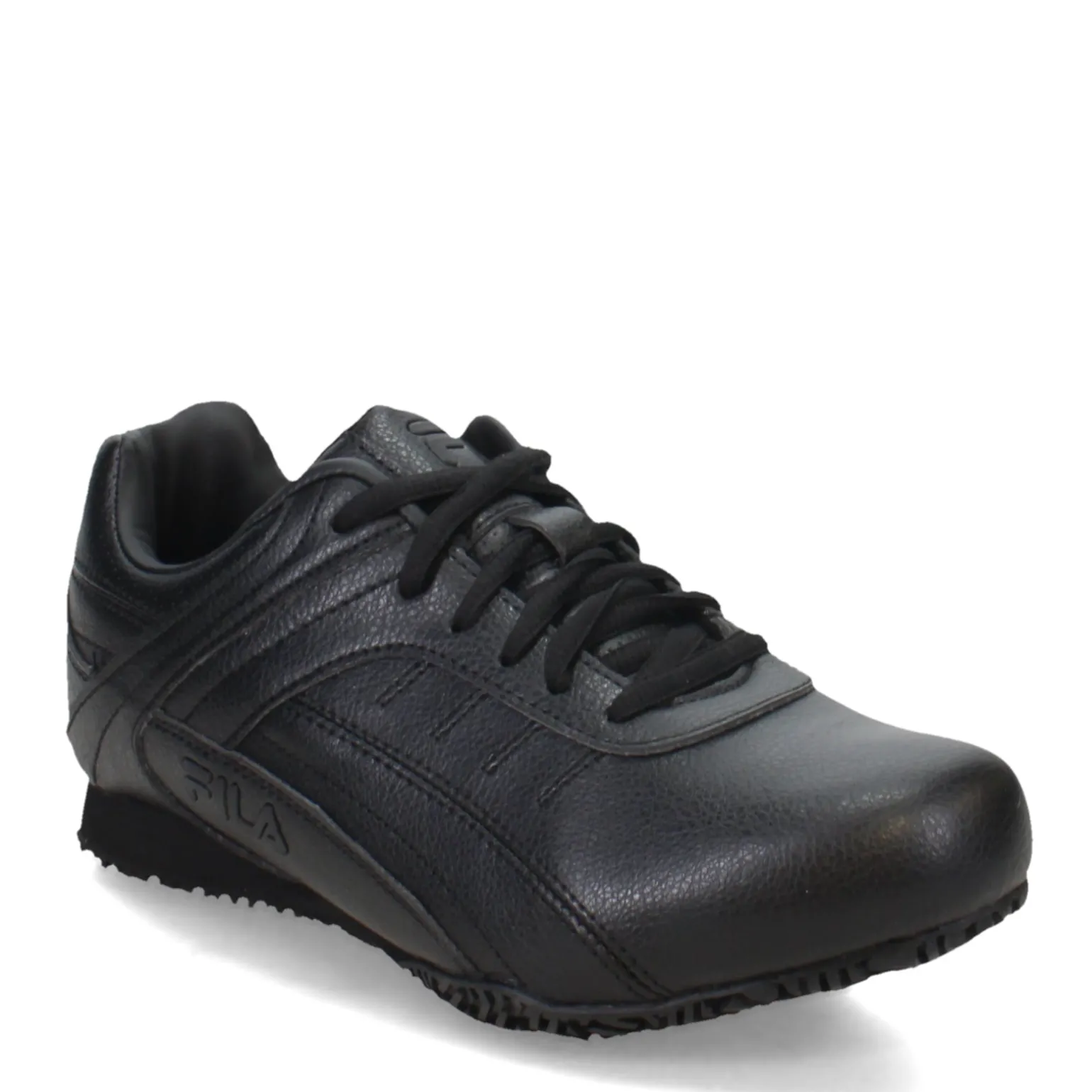 Women's Fila, Memory Elleray 5 Slip Resistant Work Sneaker - Wide Width