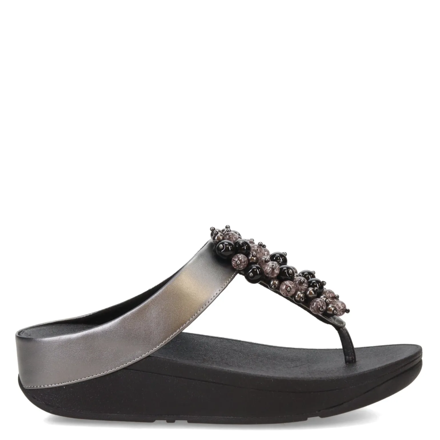 Women's FitFlop, Fino Bauble Toe-Post Sandal