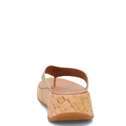 Women's FitFlop, F-Mode Flatform Toe Post Sandal