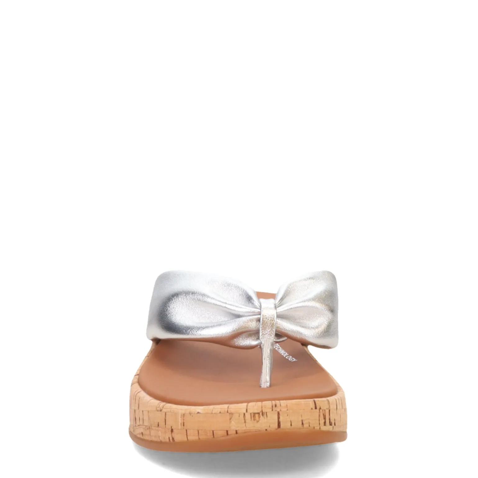 Women's FitFlop, F-Mode Twist Flatform Thong Sandal