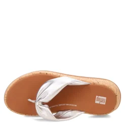 Women's FitFlop, F-Mode Twist Flatform Thong Sandal