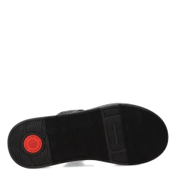 Women's FitFlop, F-Mode Woven Flatform Toe Post Sandal