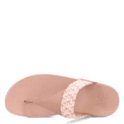 Women's FitFlop, Lulu Art Webbing Thong Sandal