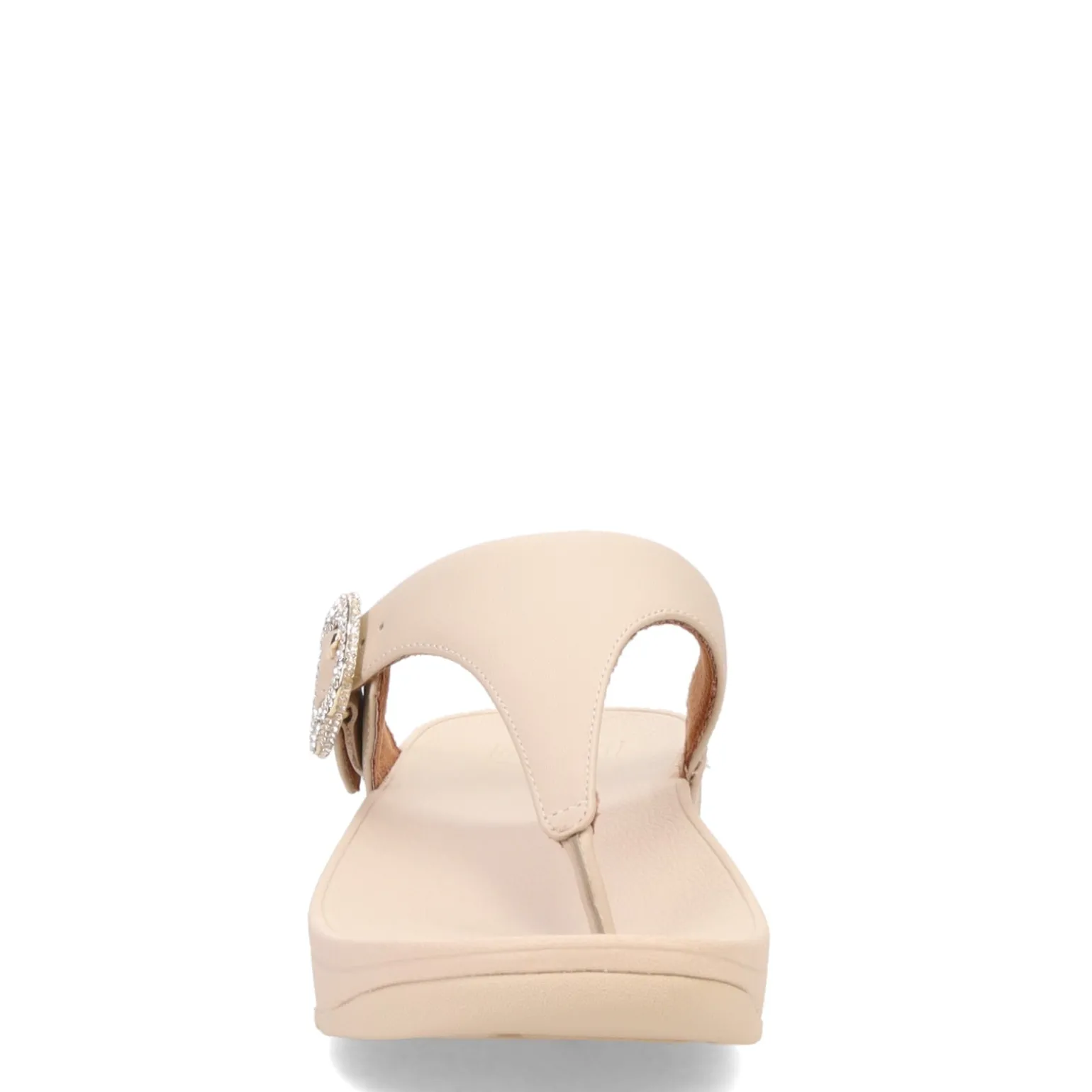 Women's FitFlop, Lulu Crystal Buckle Thong Sandal
