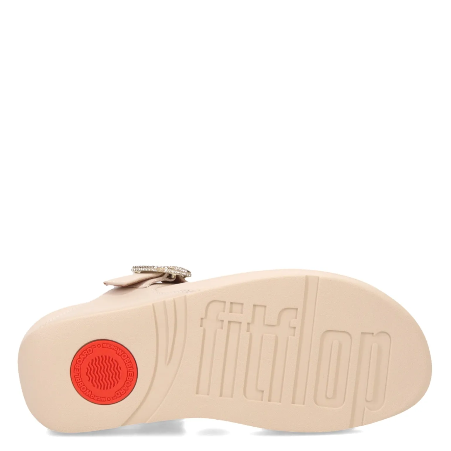 Women's FitFlop, Lulu Crystal Buckle Thong Sandal