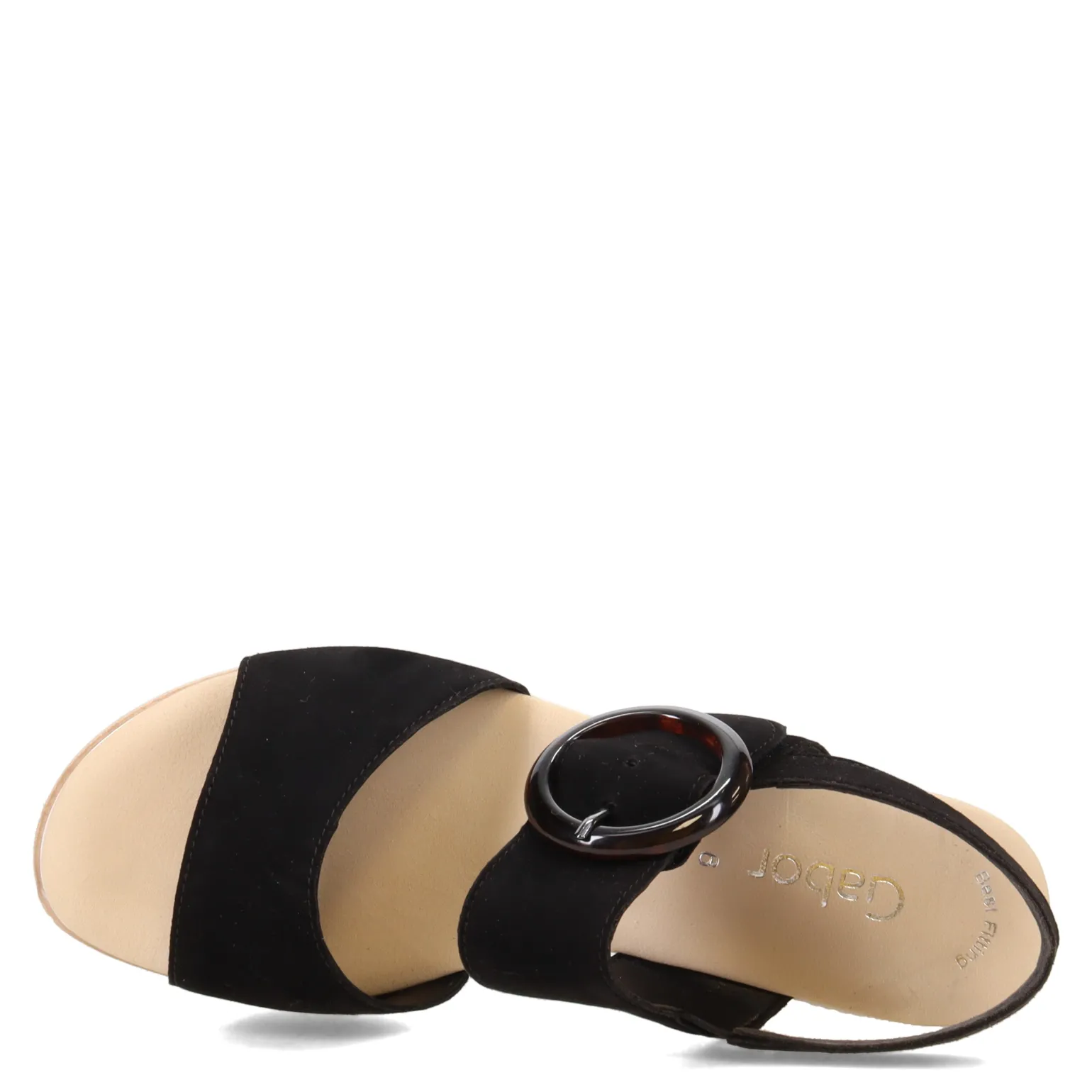 Women's Gabor, Wedge Ankle Strap 84.645 Sandal
