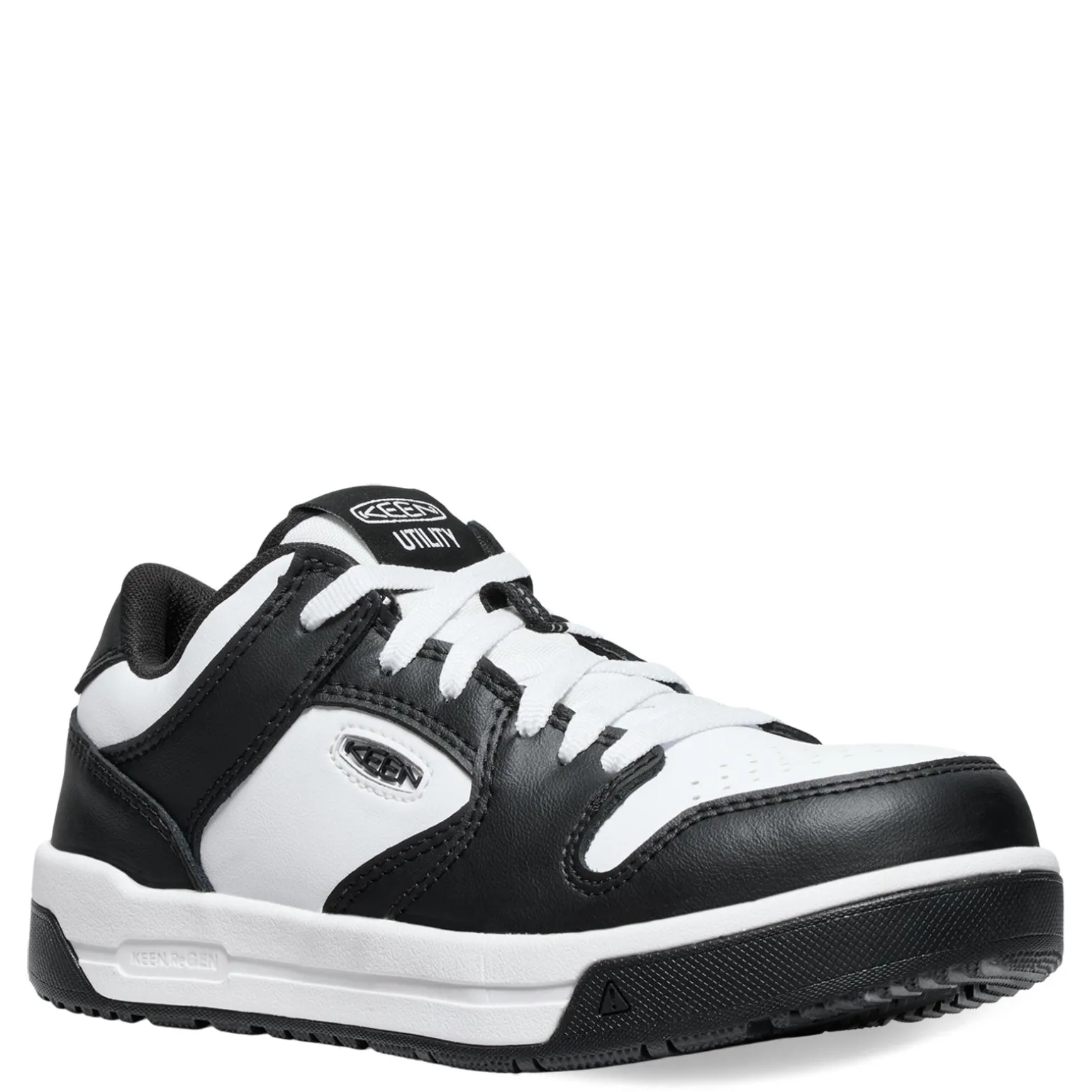 Women's KEEN Utility, Overton Comp Toe Work Sneaker