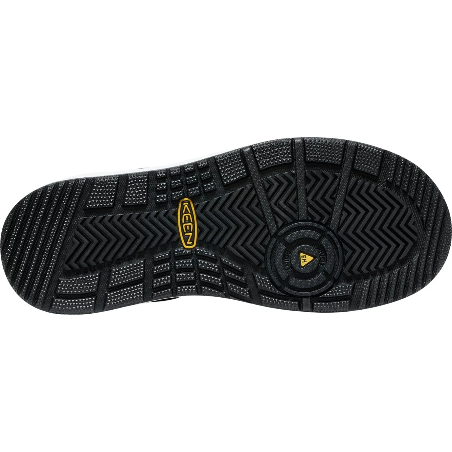 Women's KEEN Utility, Overton Comp Toe Work Sneaker