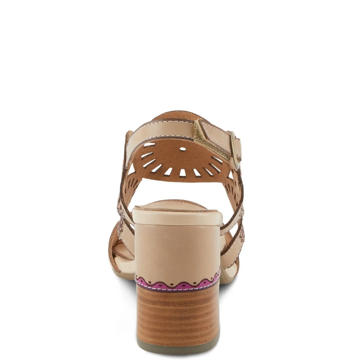 Women's L'Artiste By Spring Step, Pinwheel Sandal