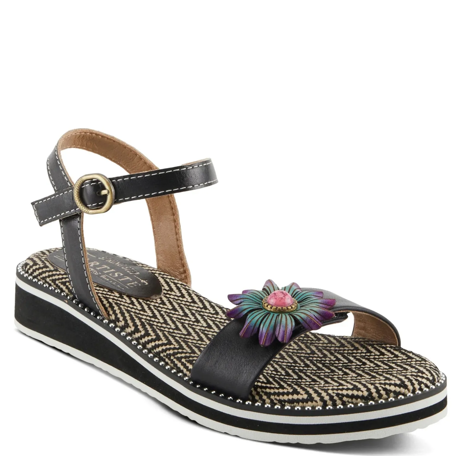 Women's L'Artiste By Spring Step Tilton Wedge Sandal