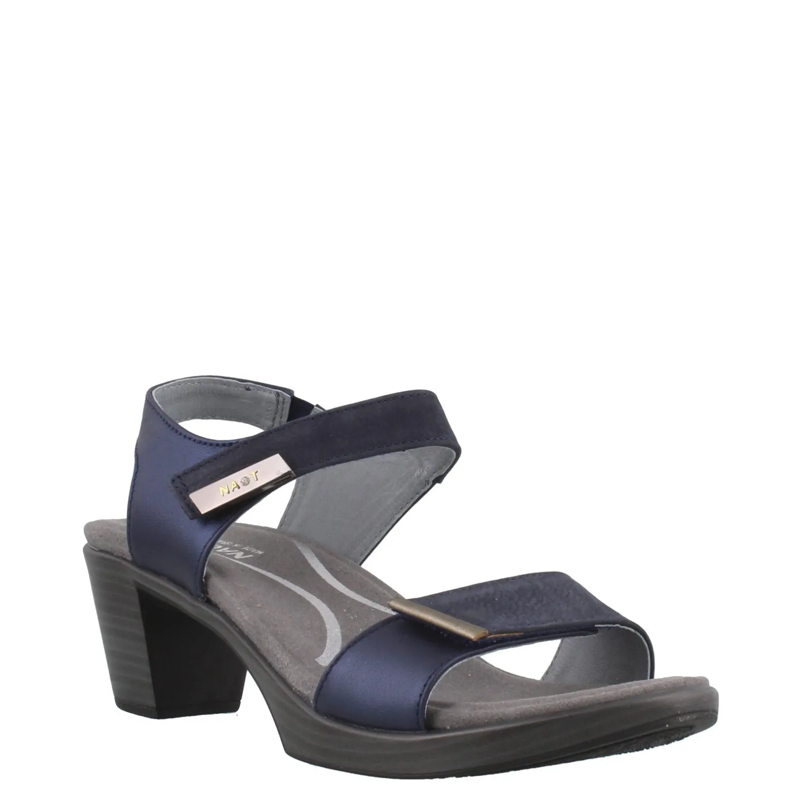 Women's Naot, Intact Mid Heel Sandal