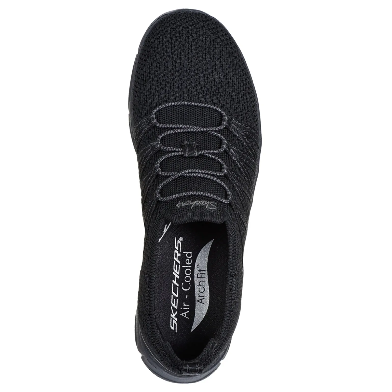 Women's Skechers, Arch Fit: Sunny - Creative Pass Sneaker