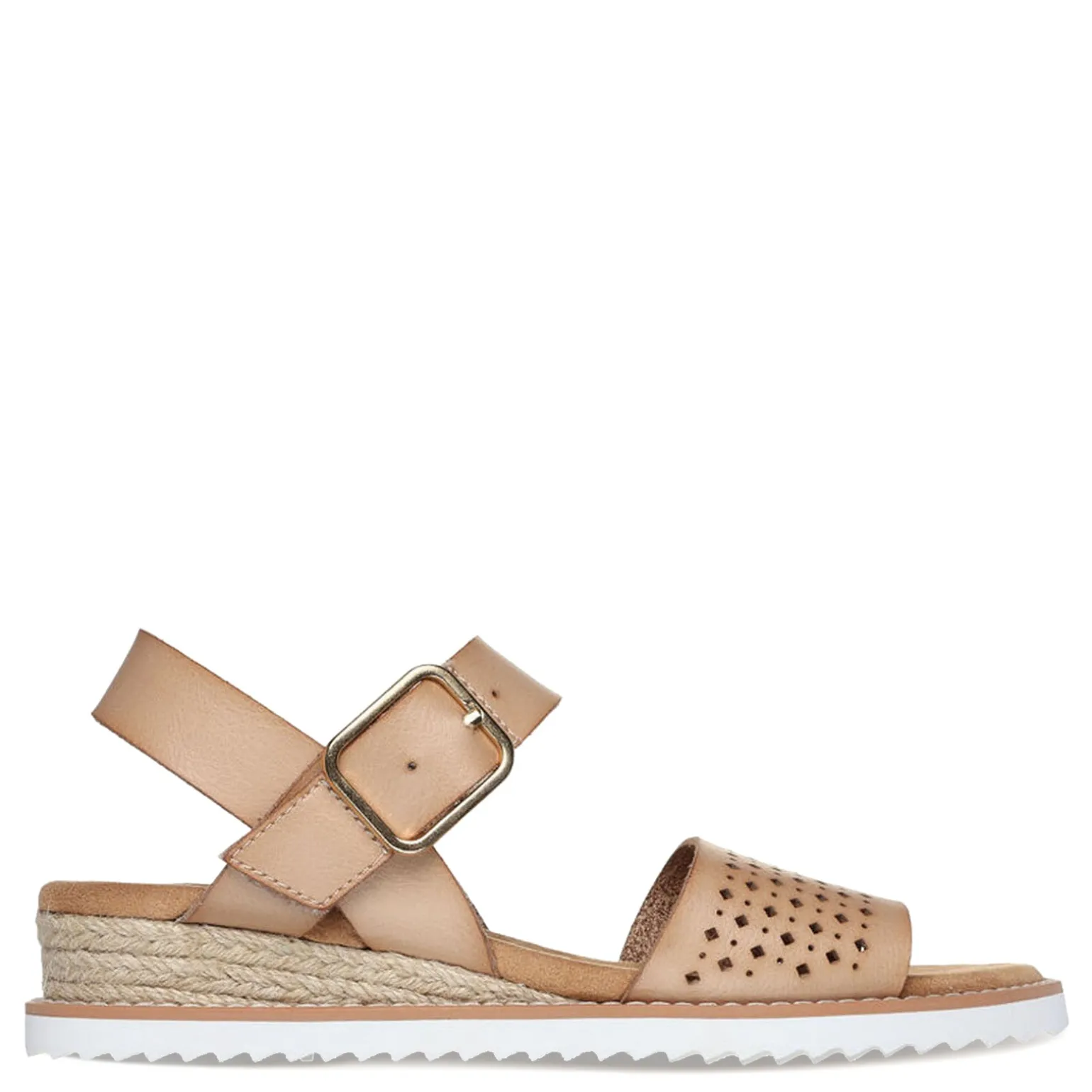 Women's Skechers, BOBS Desert Kiss - Sunny Flair Sandal