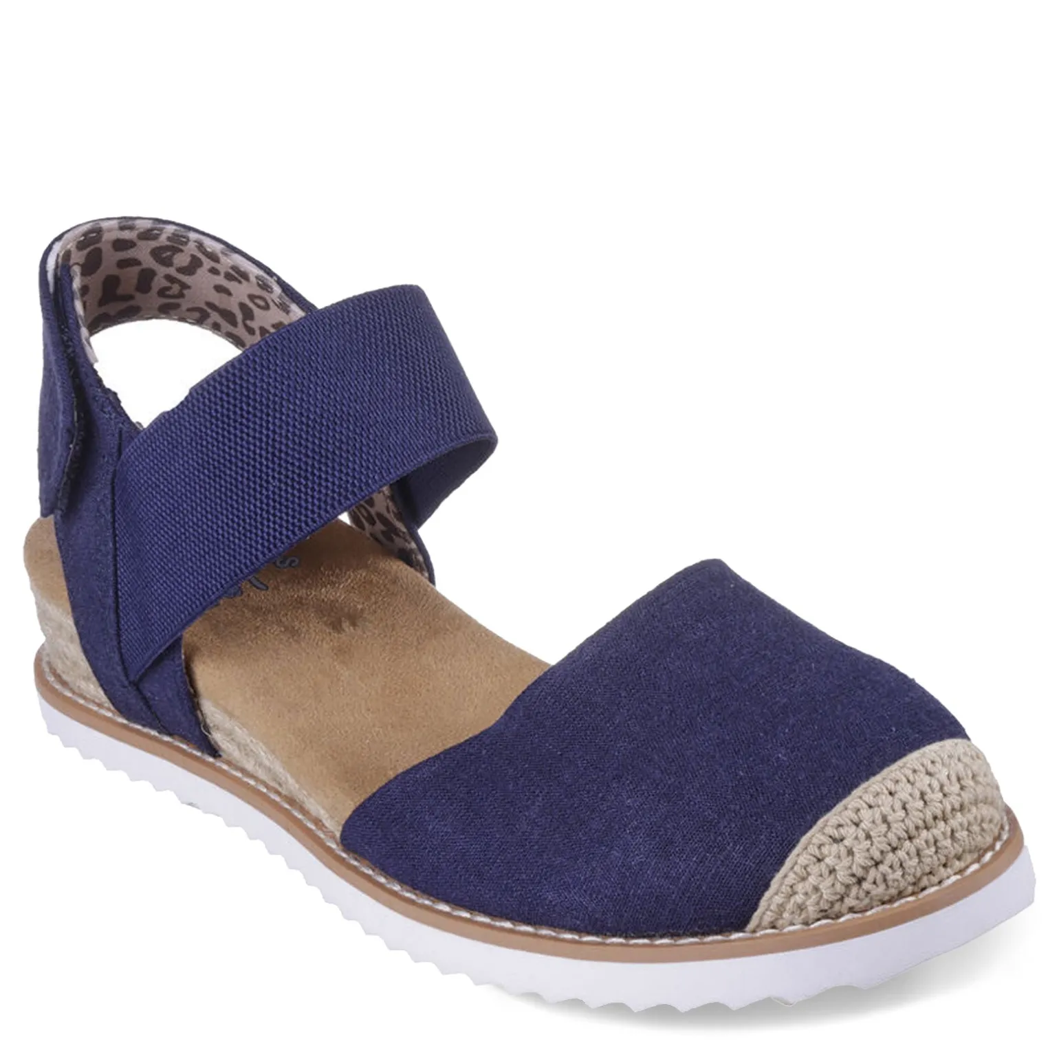 Women's Skechers, BOBS Desert Kiss - Sun Shining Sandal