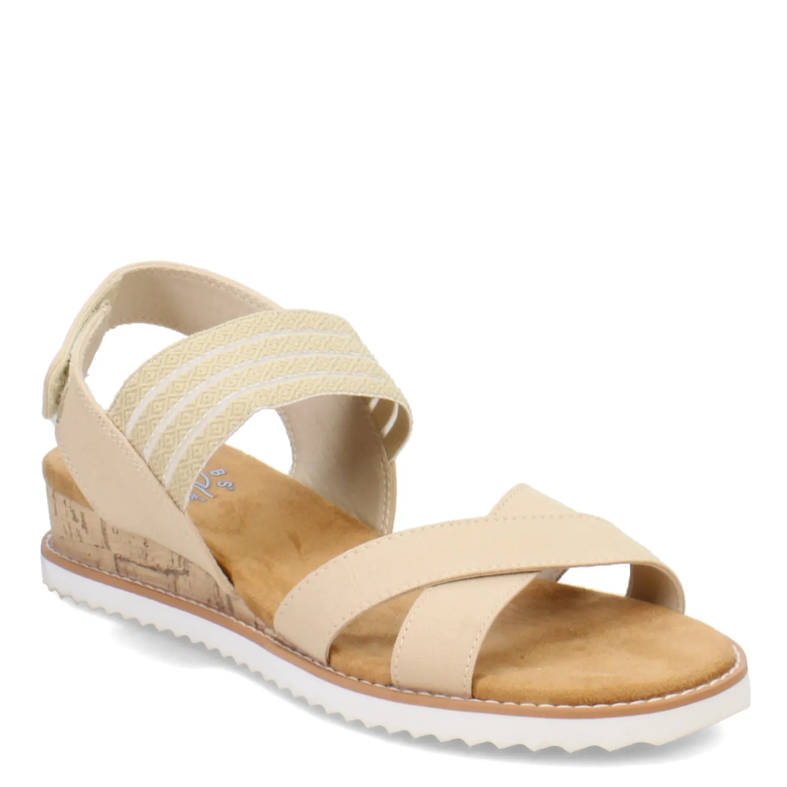 Women's Skechers, BOBS Desert Kiss - Shore Enough Sandal