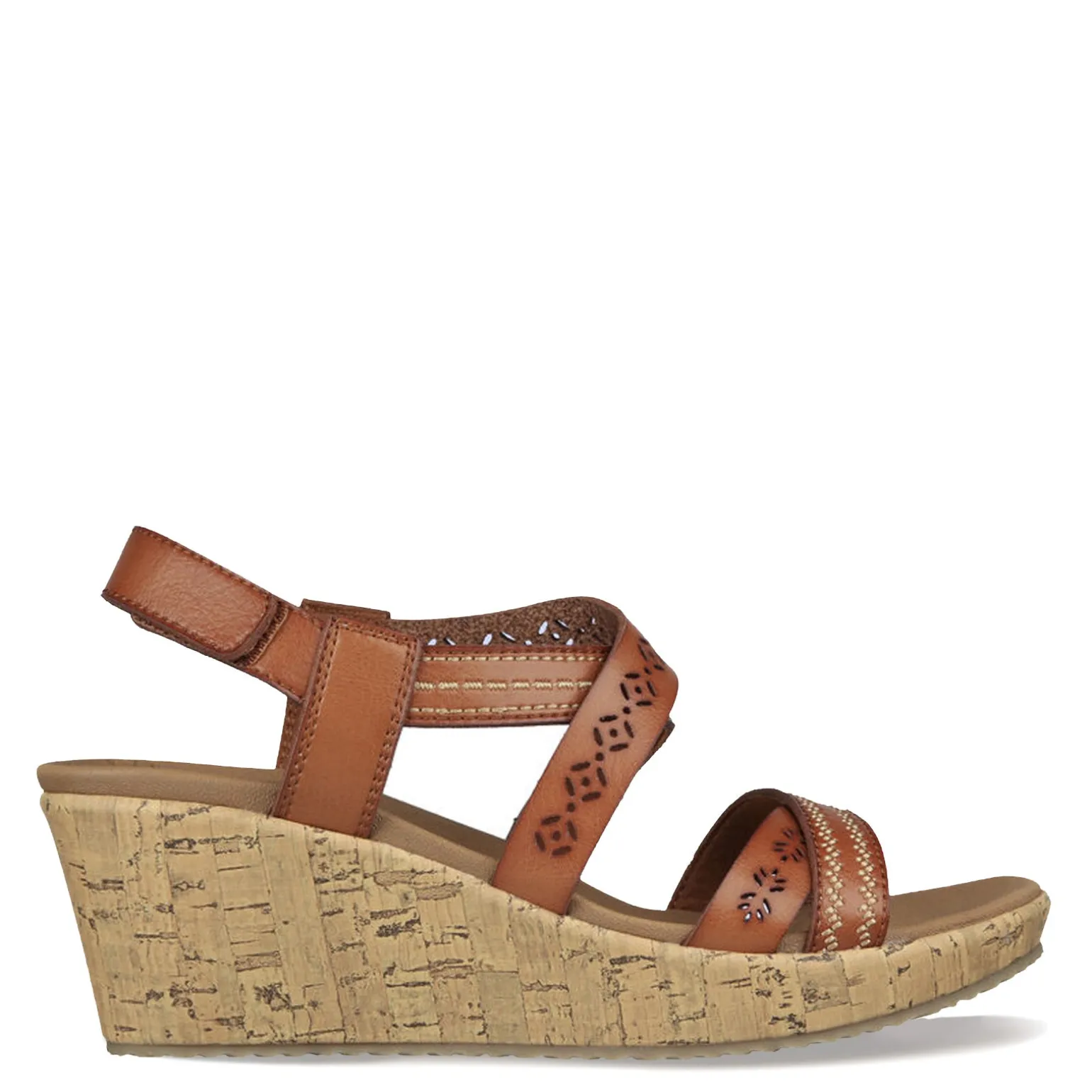 Women's Skechers Cali, Beverlee - Delicate Glow Sandal - Wide Width