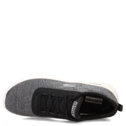 Women's Skechers, GO WALK FLEX - Dazzling Smile Sneaker