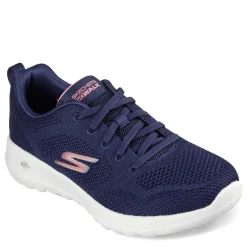 Women's Skechers, GO WALK Joy - Violet Walking Shoe