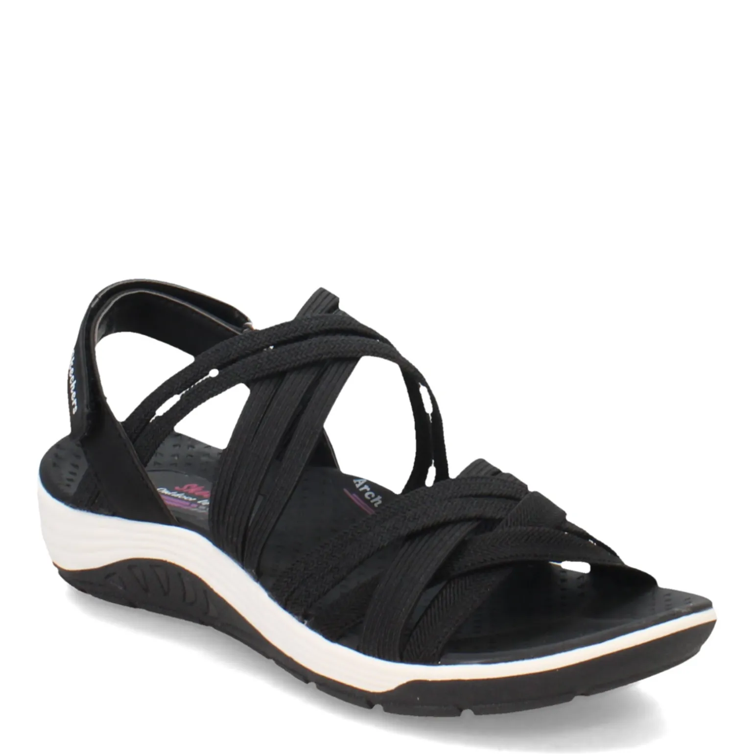 Women's Skechers, Reggae Cup - Simply Biased Sandal