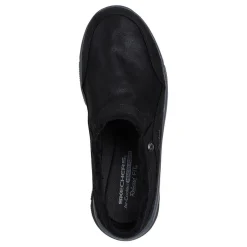 Women's Skechers, Relaxed Fit: Easy Going - Latte 2 Clog - Wide Width