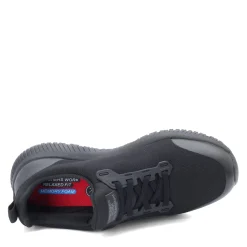 Women's Skechers, Squad SR Work Shoe - Wide Width