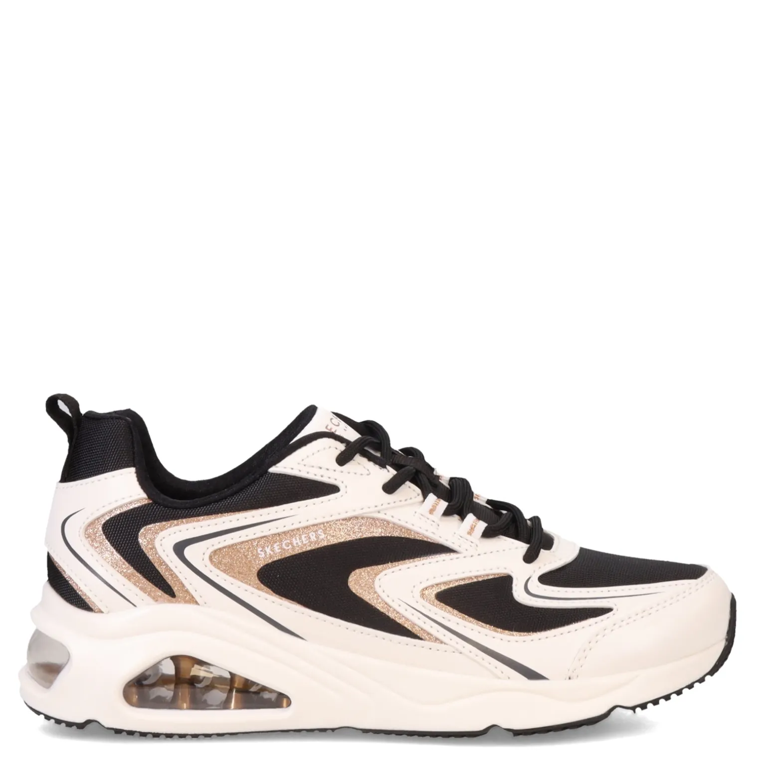 Women's Skechers Street, Tres-Air - Shimm-Airy Sneaker