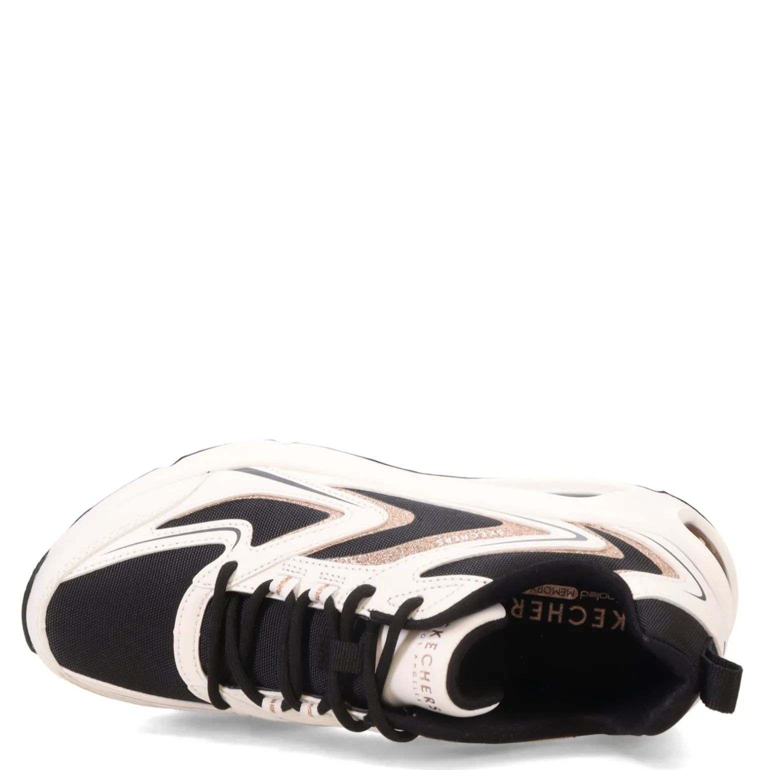 Women's Skechers Street, Tres-Air - Shimm-Airy Sneaker