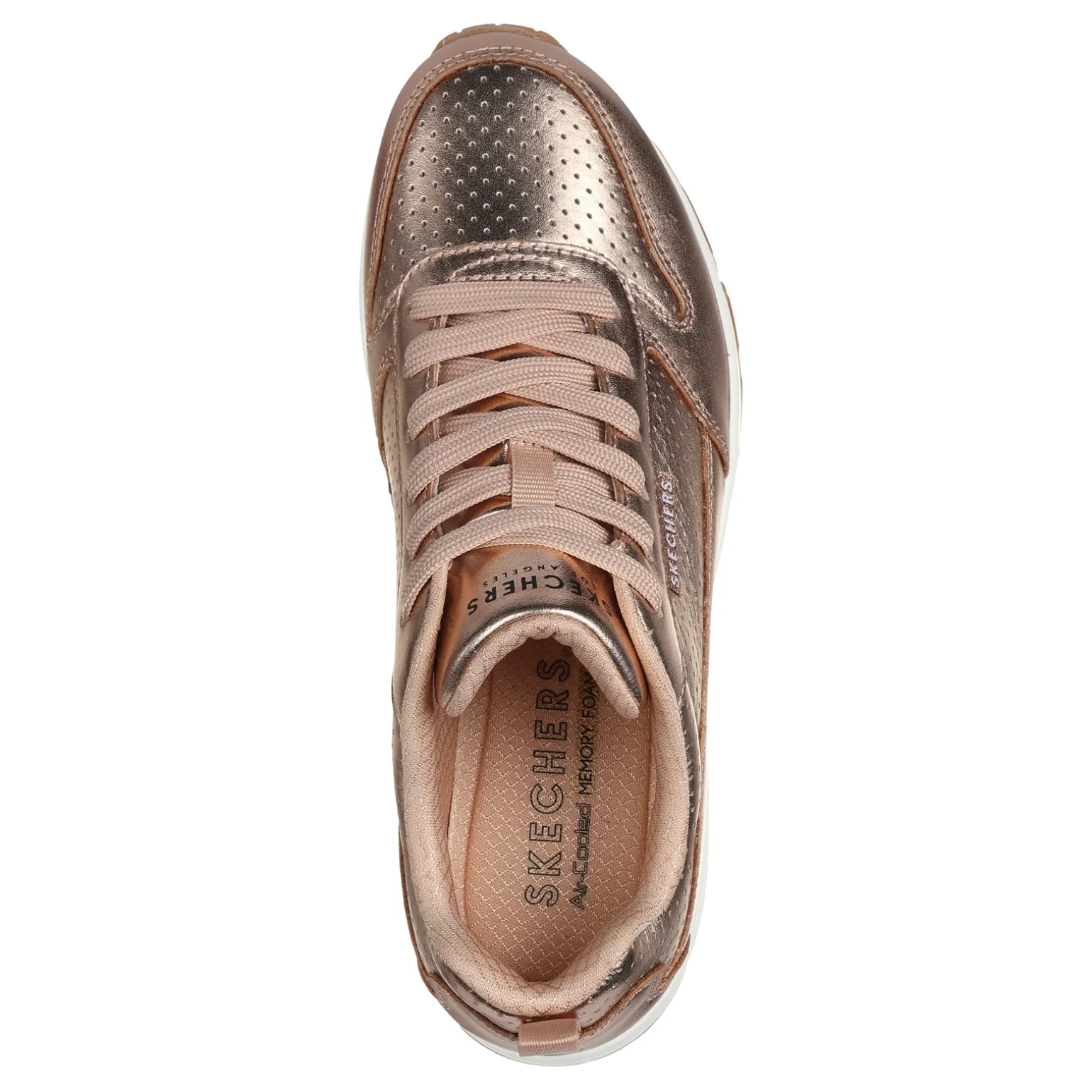 Women's Skechers Street, Uno – Metallixs Sneaker