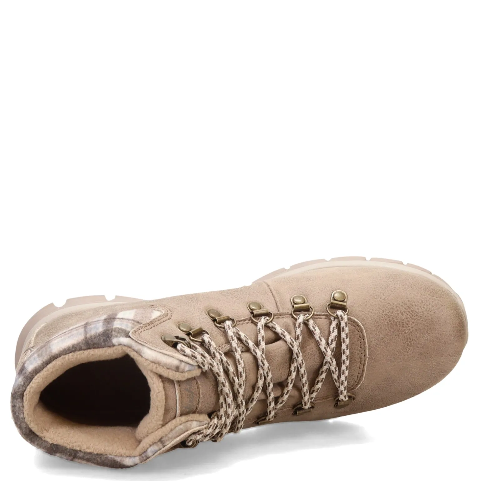 Women's Skechers, Synergy - Plaid Mood Boot