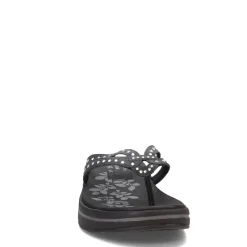 Women's Skechers, Upgrades Be Jeweled Thong Sandals