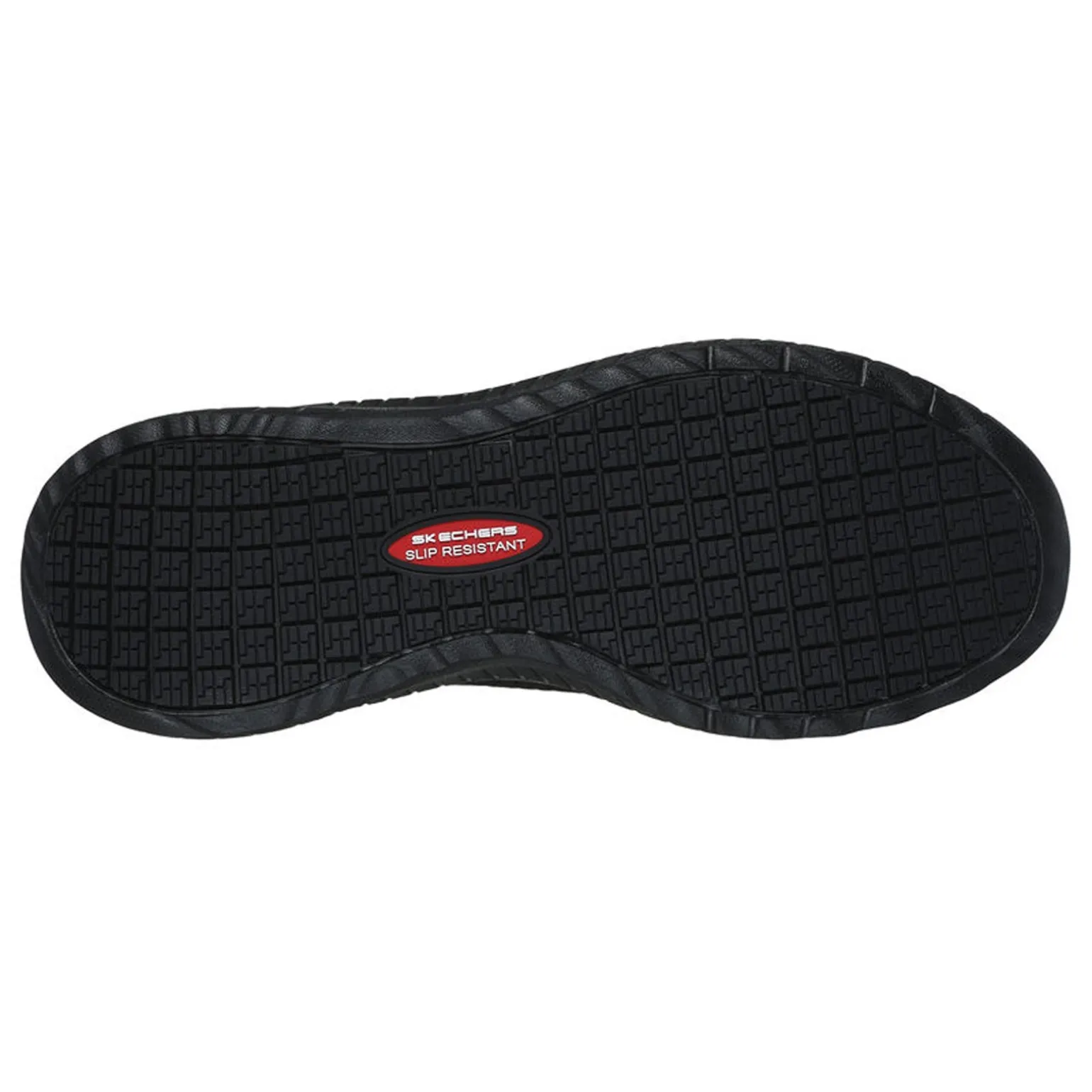 Women's Skechers Work, Relaxed Fit: BOBS Sport Squad Chaos Slip Resistant Sneaker - Wide Width