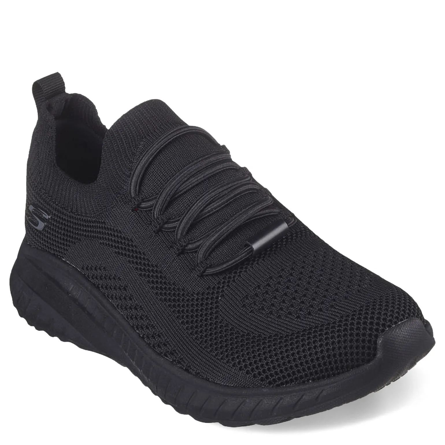 Women's Skechers Work, Relaxed Fit: BOBS Sport Squad Chaos Slip Resistant Sneaker - Wide Width