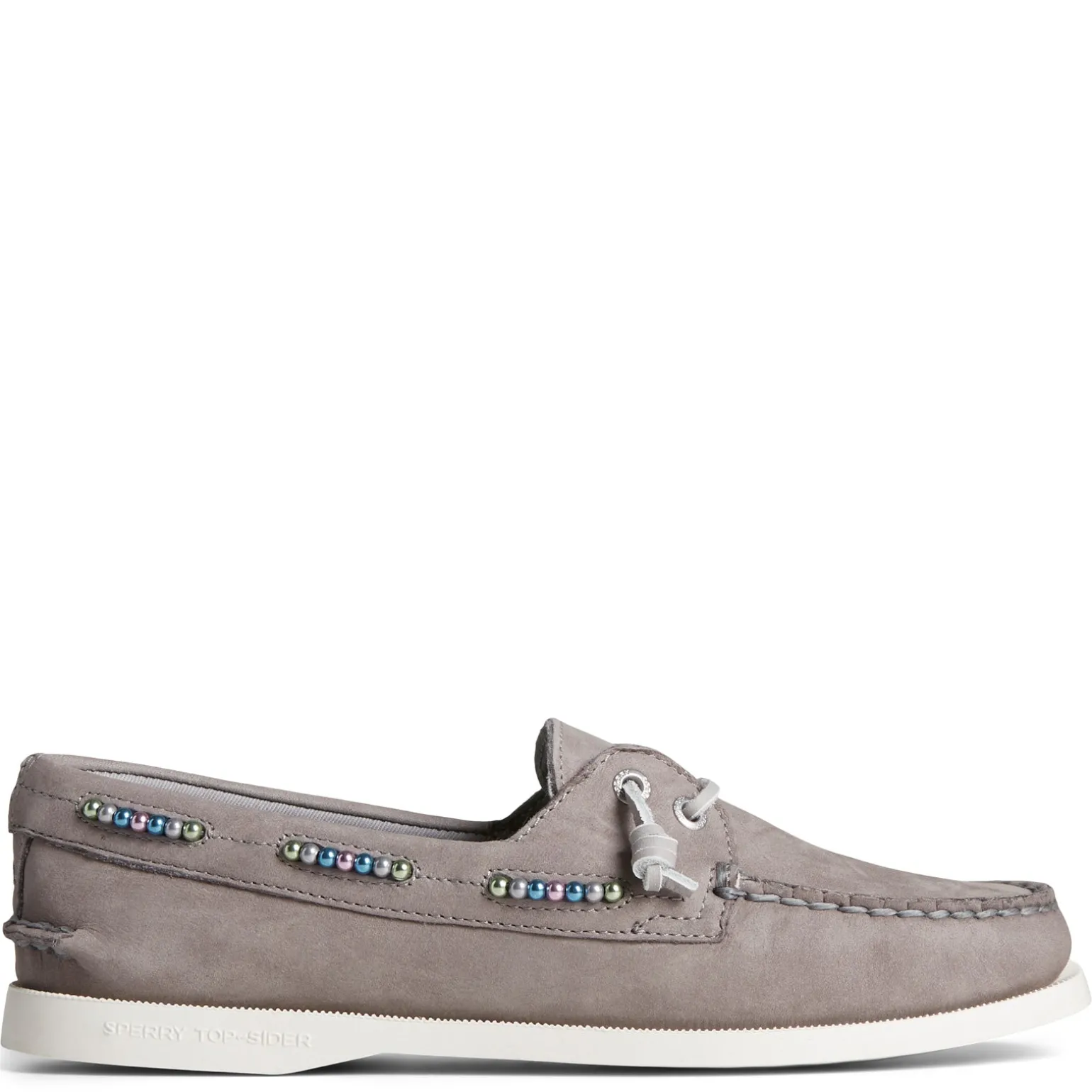 Women's Sperry, Authentic Original 2-Eye Beaded Boat Shoe