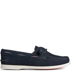 Women's Sperry, Authentic Original 2-Eye Beaded Boat Shoe
