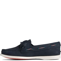 Women's Sperry, Authentic Original 2-Eye Beaded Boat Shoe