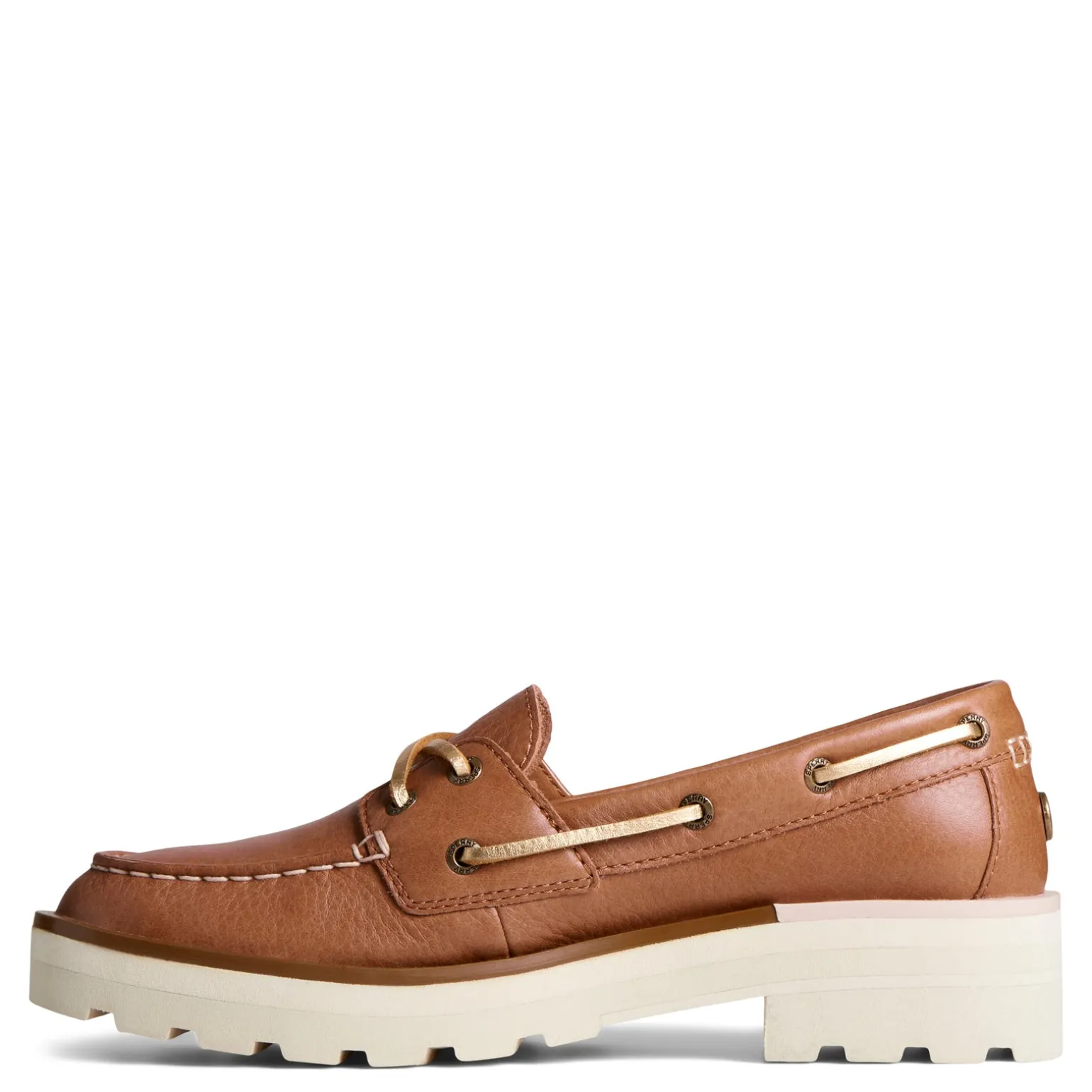 Women's Sperry, Chunky Boat 2-Eye Boat Shoe