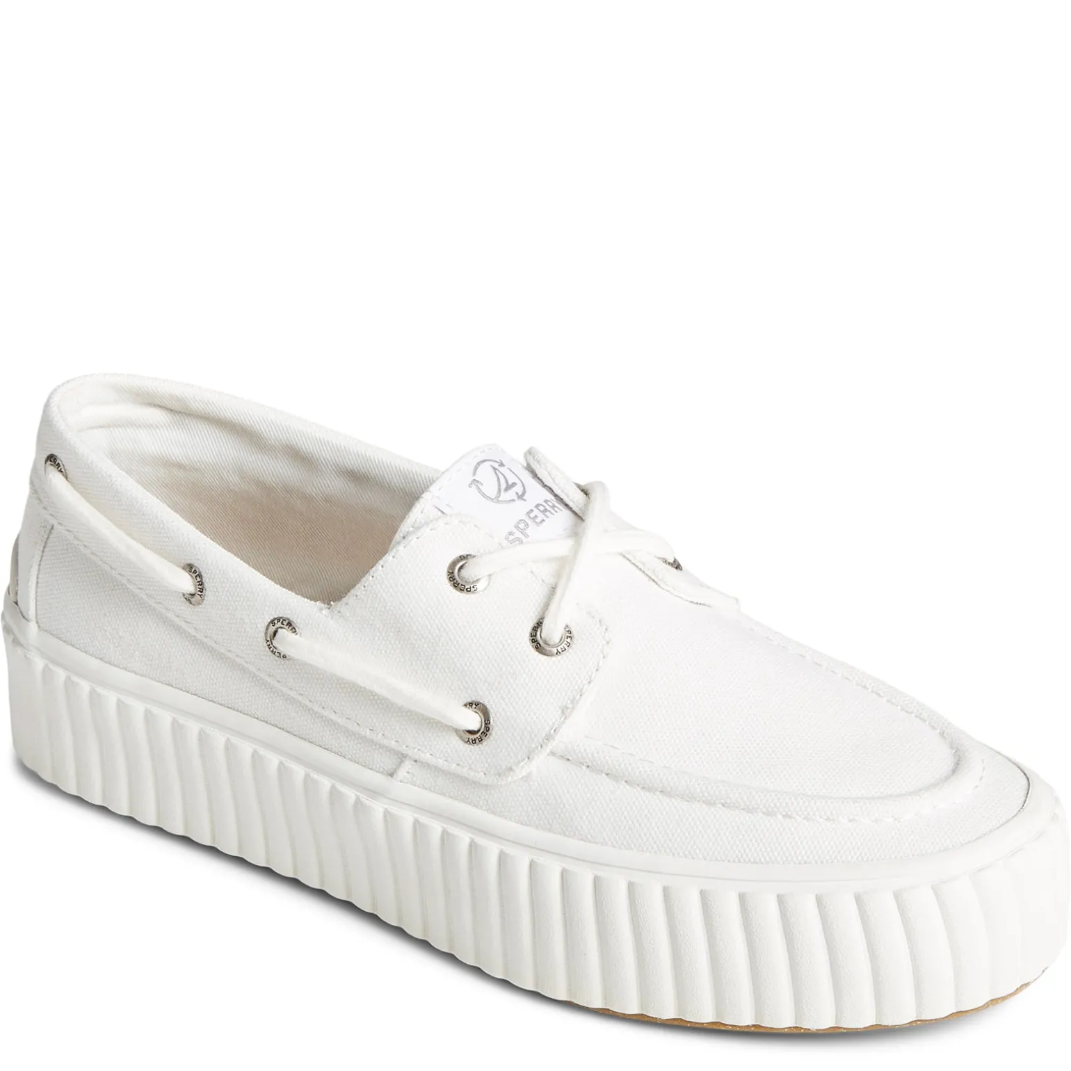 Women's Sperry, Pier Wave Boat Platform Sneaker