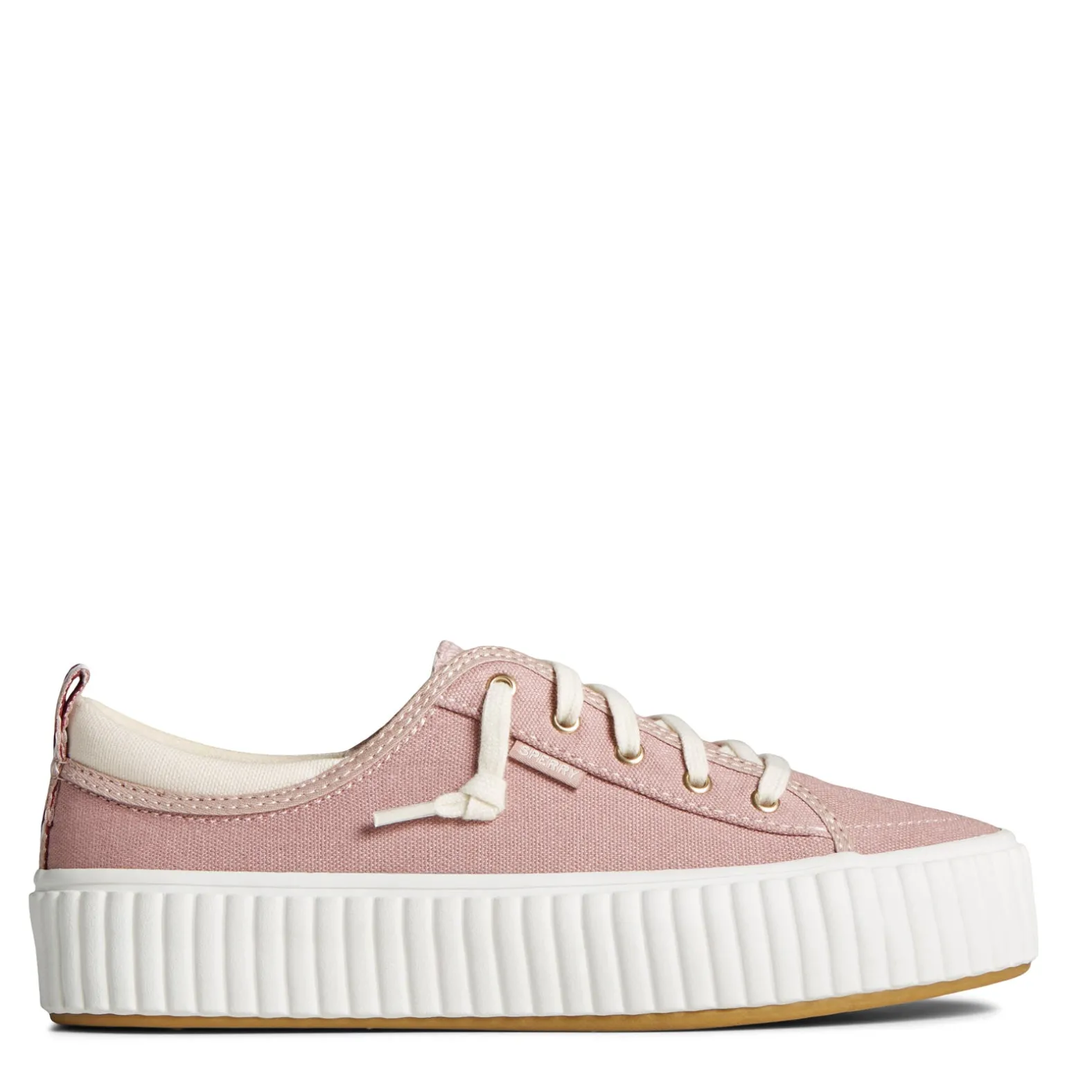 Women's Sperry, Pier Wave SeaCycled Boat Platform Sneaker