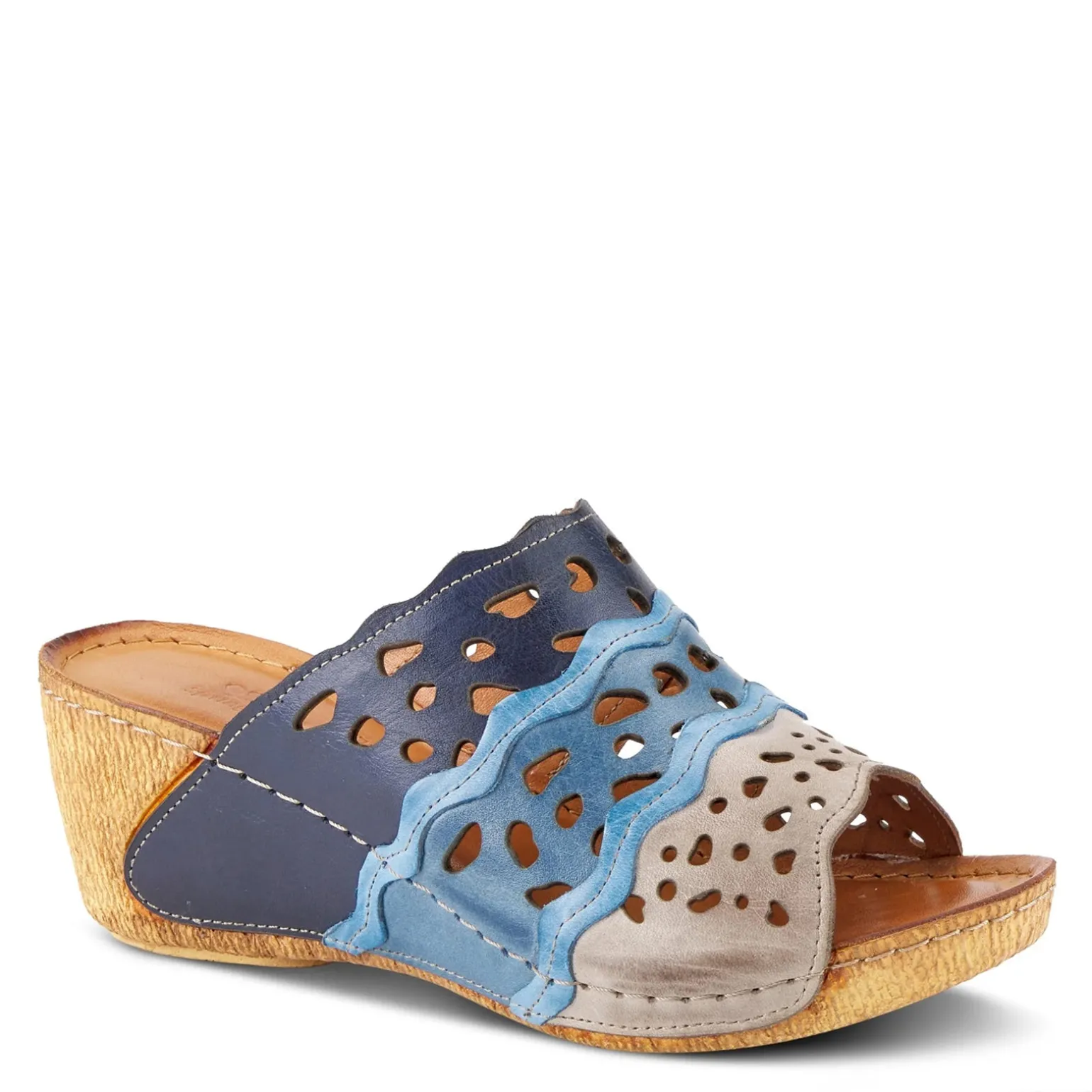 Women's Spring Step, Footy Sandal