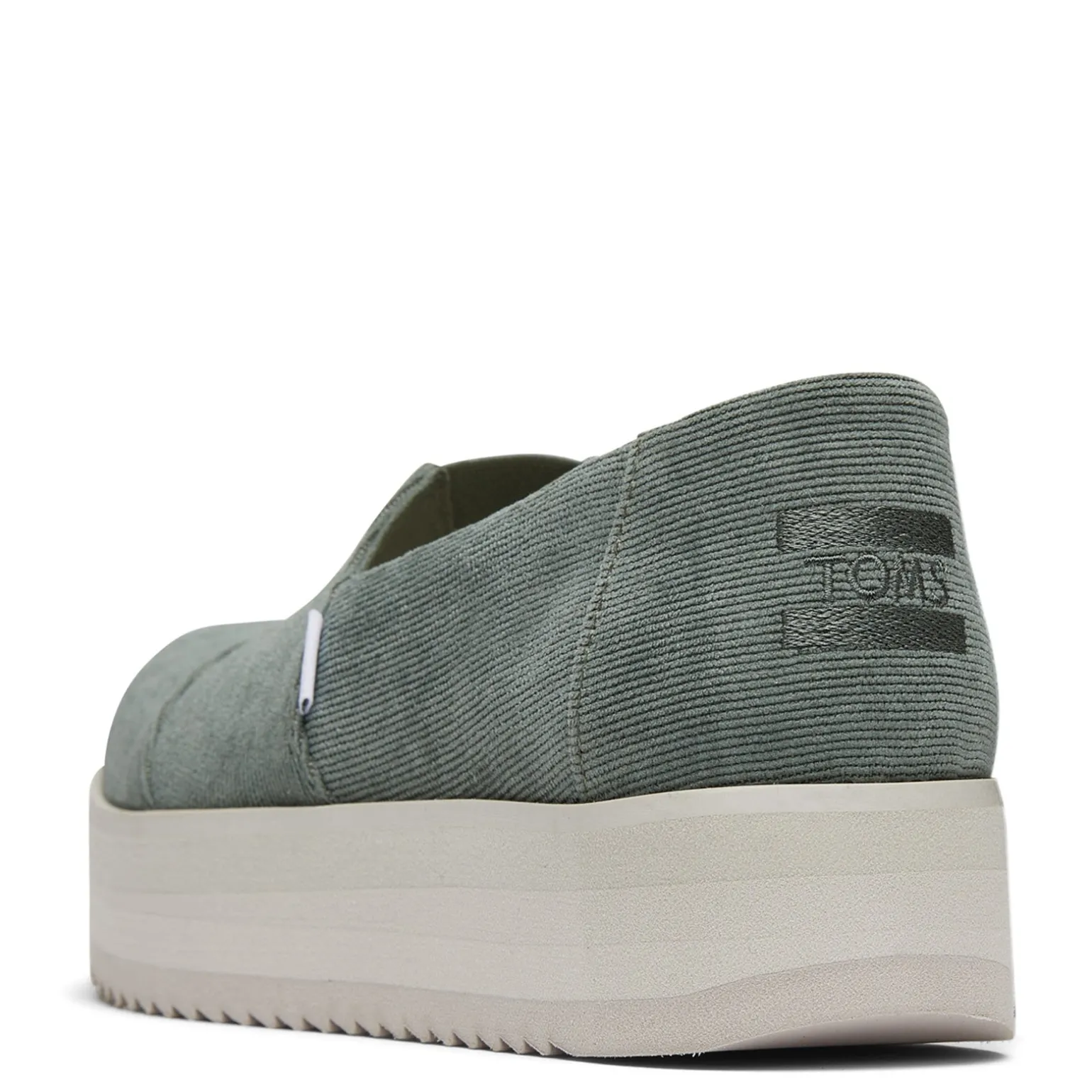 Women's Toms, Alpargata Midform Slip-On