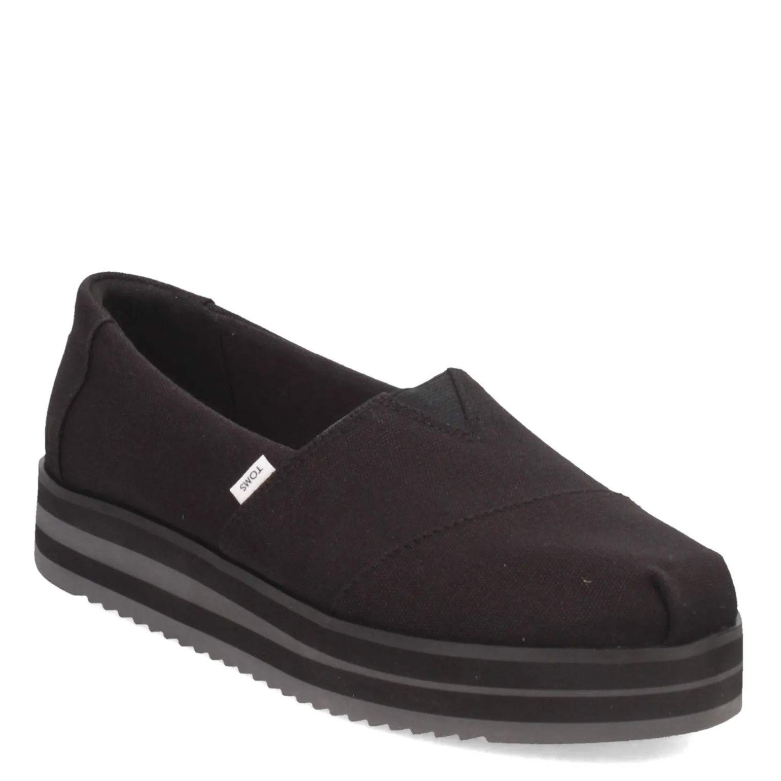 Women's Toms, Alpargata Midform Espadrille Slip-On