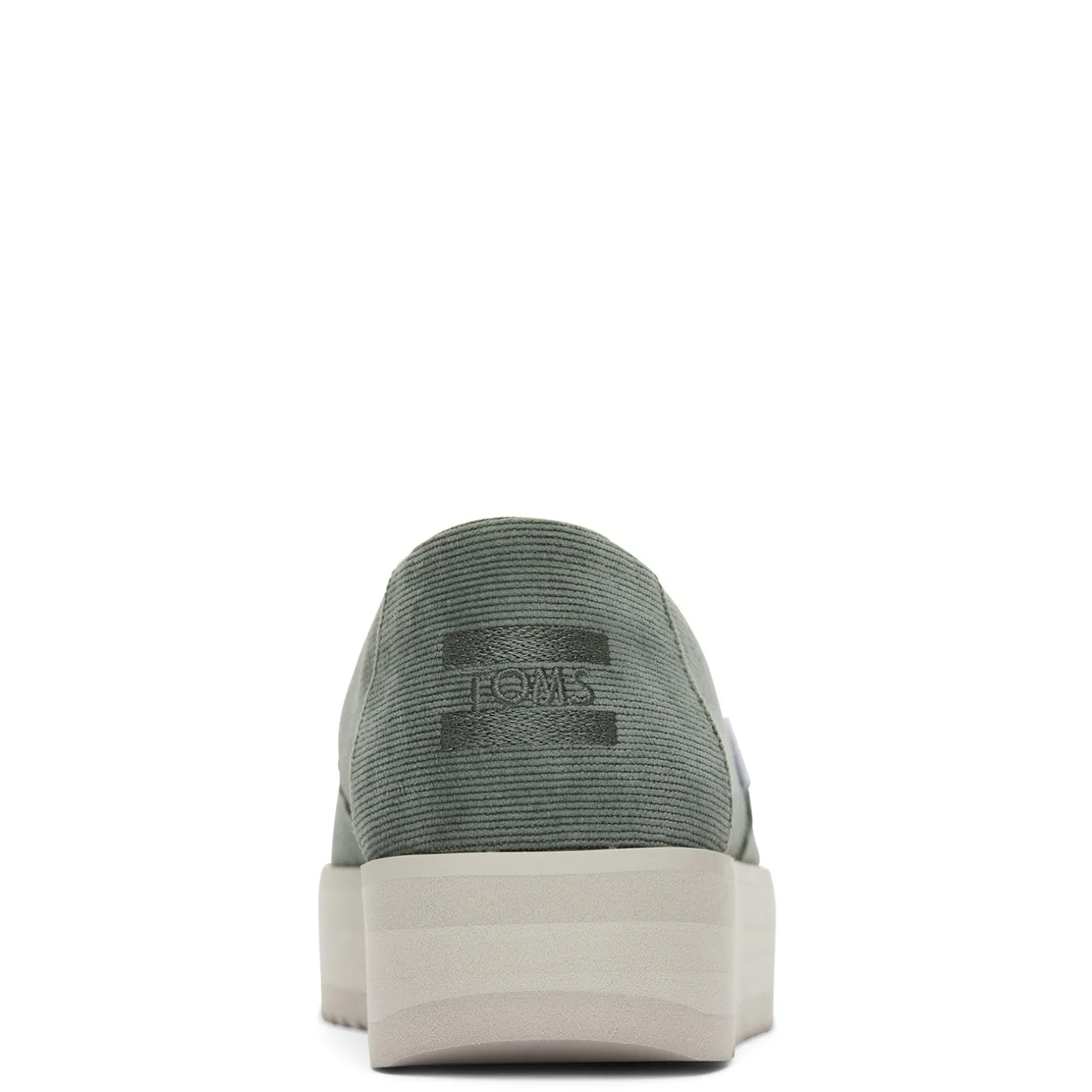 Women's Toms, Alpargata Midform Slip-On