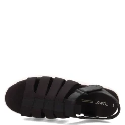 Women's Toms, Fisherman Lug Sandal